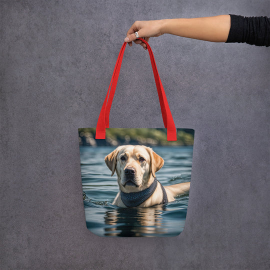 Tote bag-Labrador Retriever