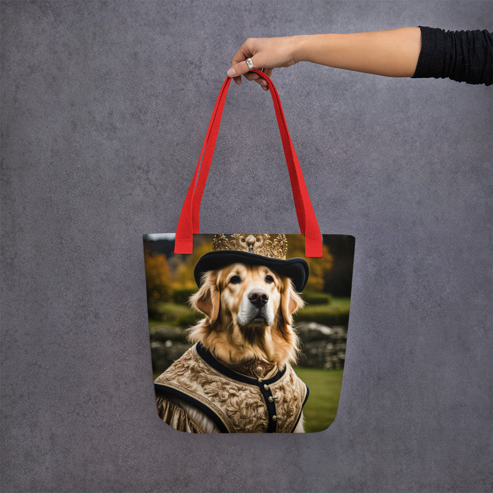 Tote bag-Golden Retriever