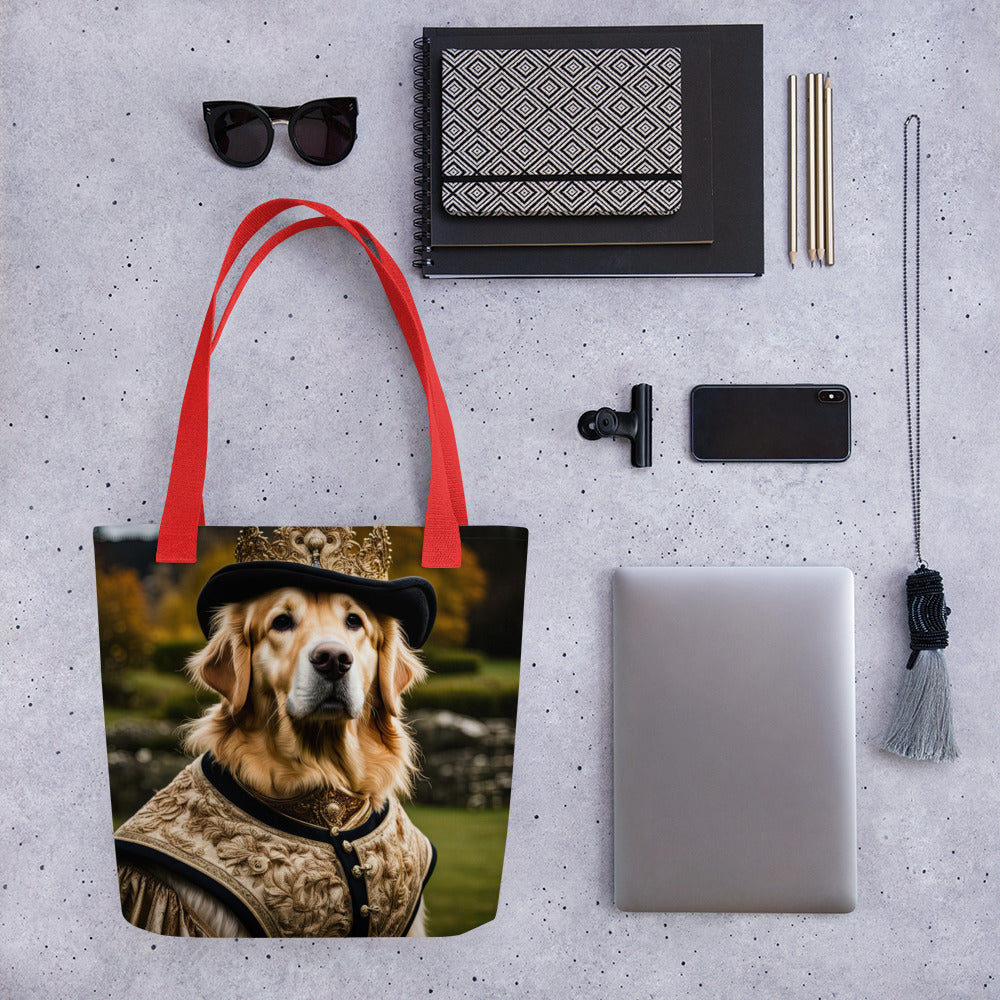 Tote bag-Golden Retriever