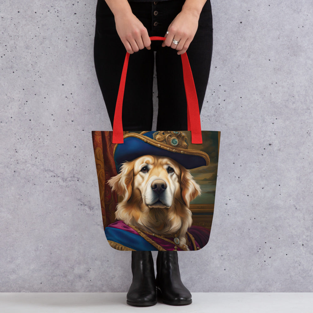 Tote bag-Golden Retriever V2