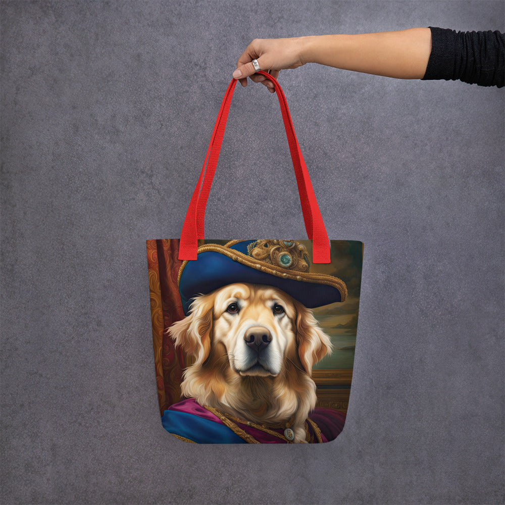 Tote bag-Golden Retriever V2