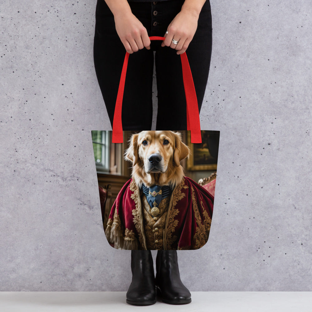 Tote bag-Golden Retriever V3