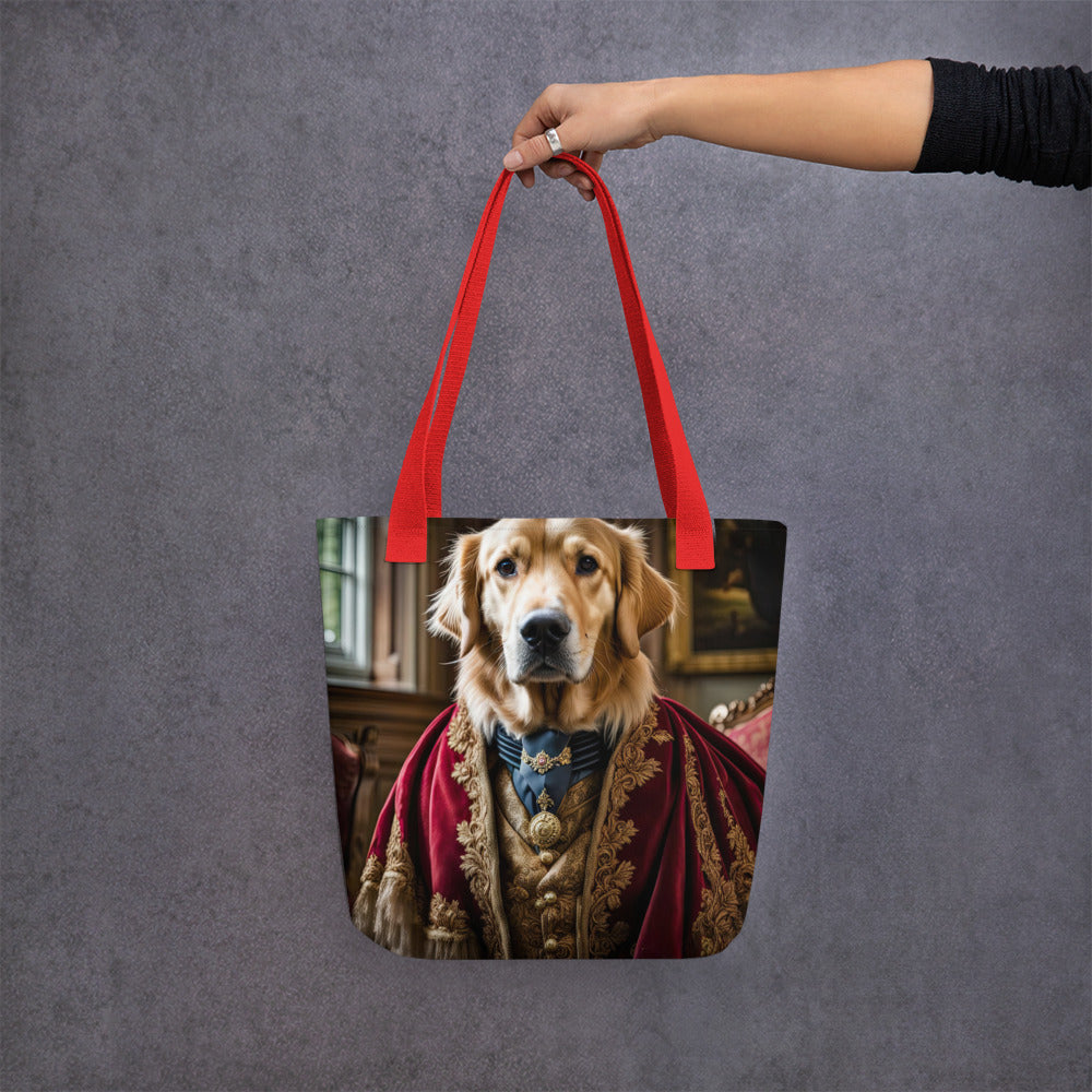 Tote bag-Golden Retriever V3