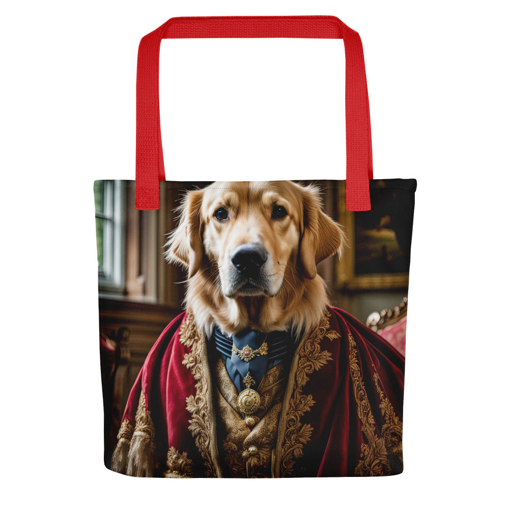 Tote bag-Golden Retriever V3