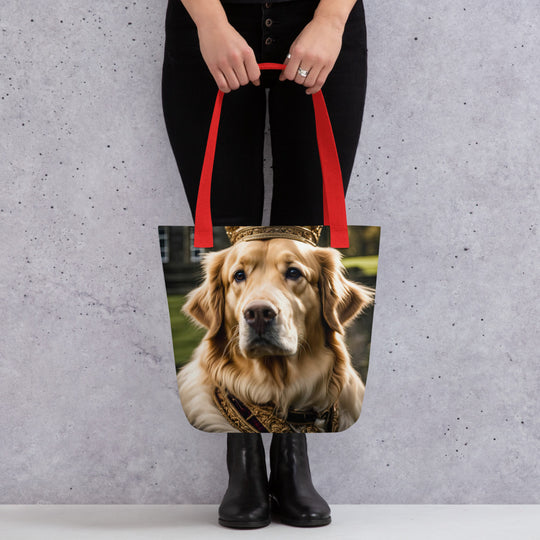 Tote bag-Golden Retriever V5