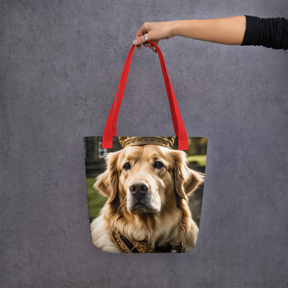 Tote bag-Golden Retriever V5