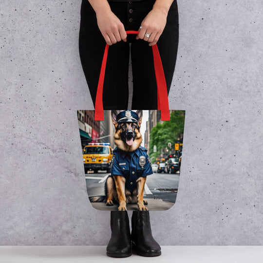 Tote bag-German Shepherd V2