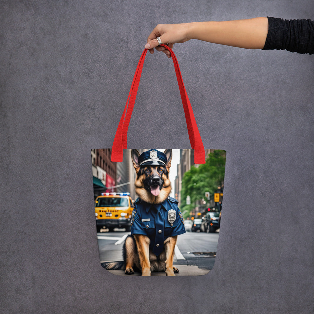 Tote bag-German Shepherd V2