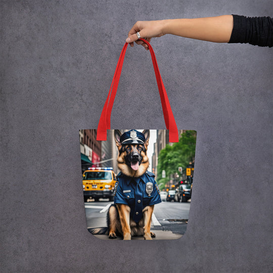 Tote bag-German Shepherd V2