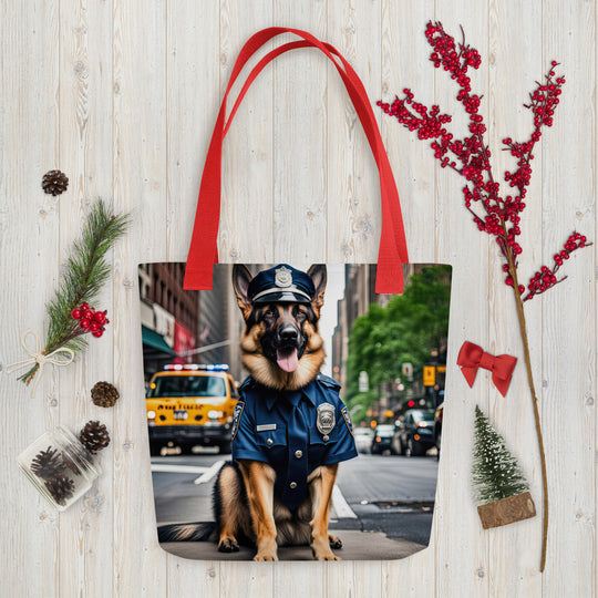 Tote bag-German Shepherd V2