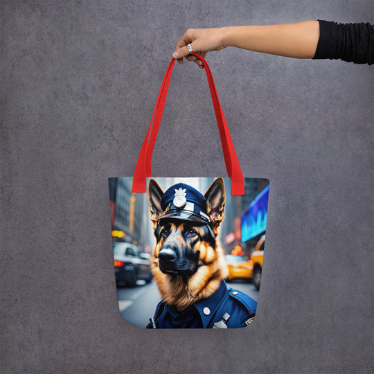 Tote bag-German Shepherd