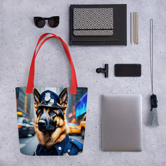 Tote bag-German Shepherd