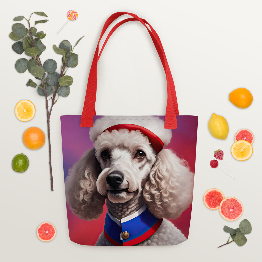 Tote bag-Poodle V5