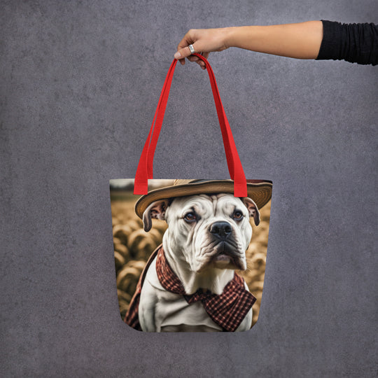 Tote bag- American Bulldog V3