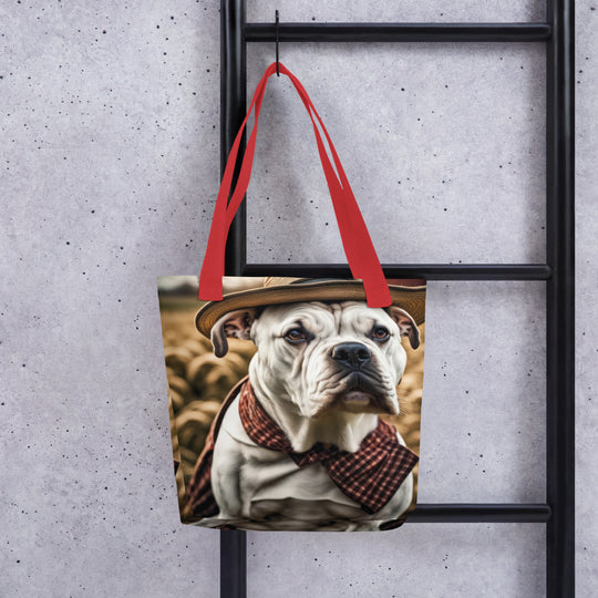 Tote bag- American Bulldog V3