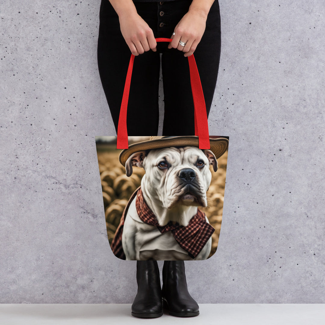 Tote bag- American Bulldog V3