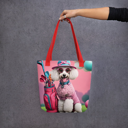 Tote bag-Poodle V5