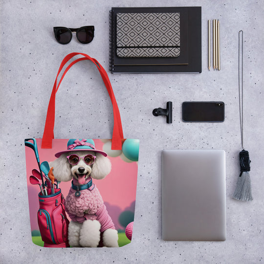 Tote bag-Poodle V5