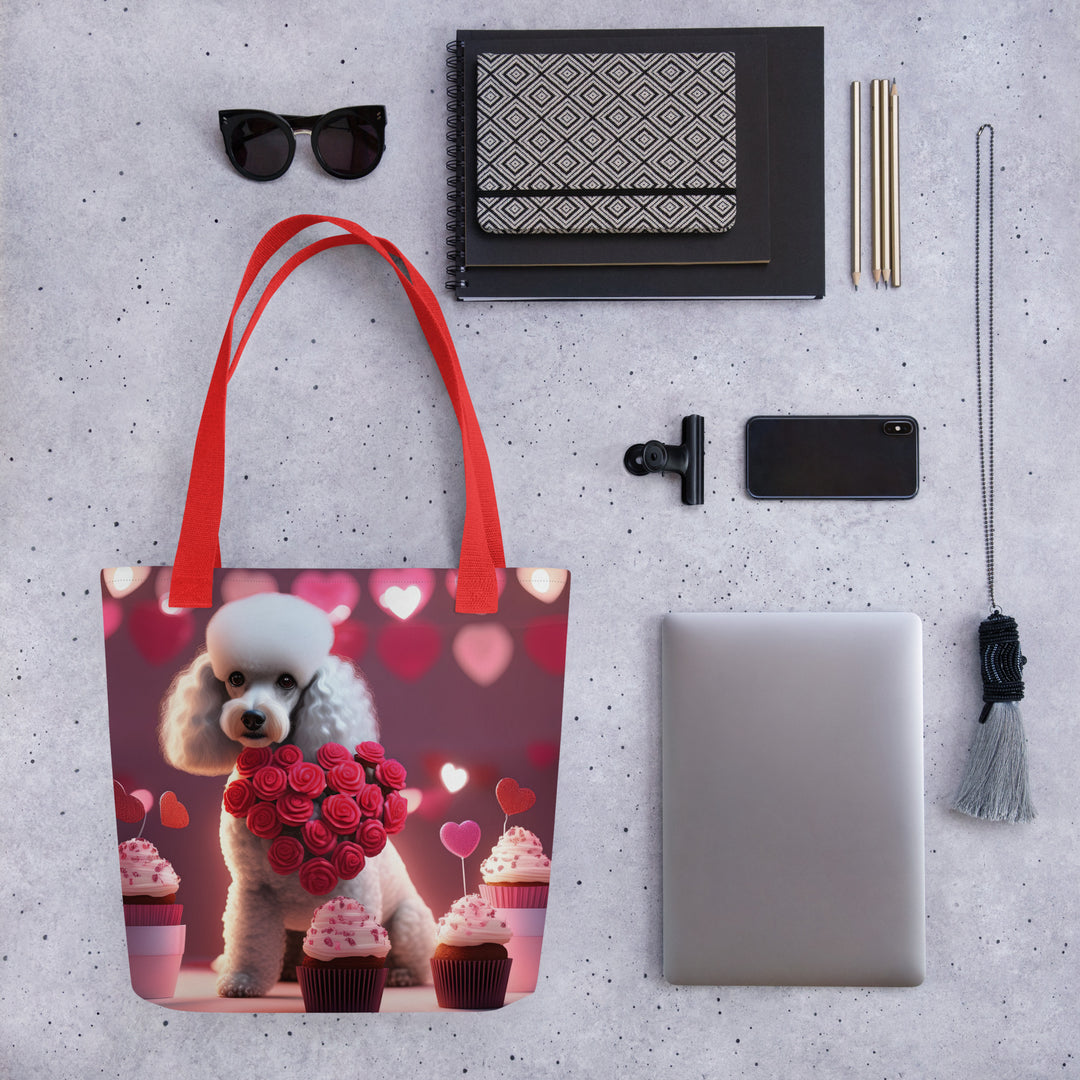 Tote bag-Poodle  V2