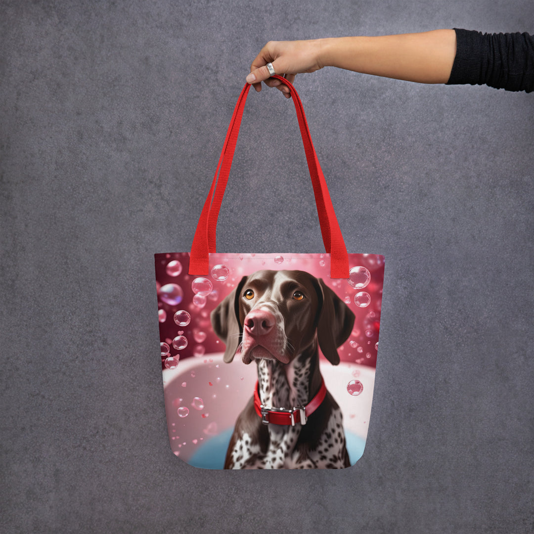 Tote bag-German Shorthaired Pointer V2