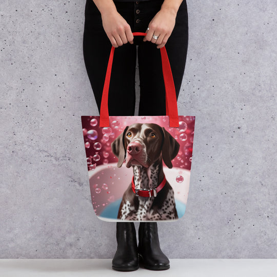 Tote bag-German Shorthaired Pointer V2