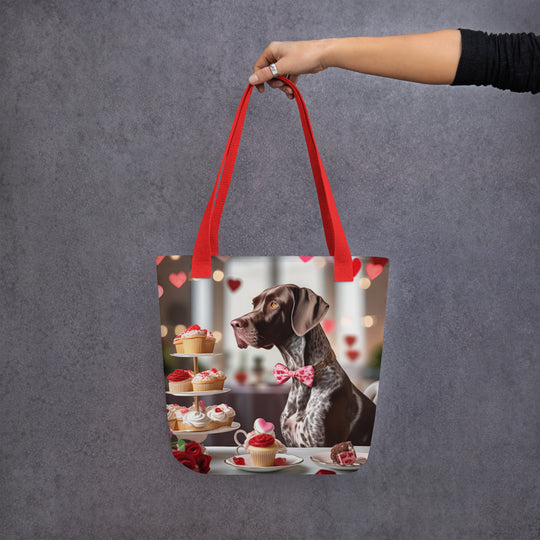 Tote bag-German Shorthaired Pointer V3