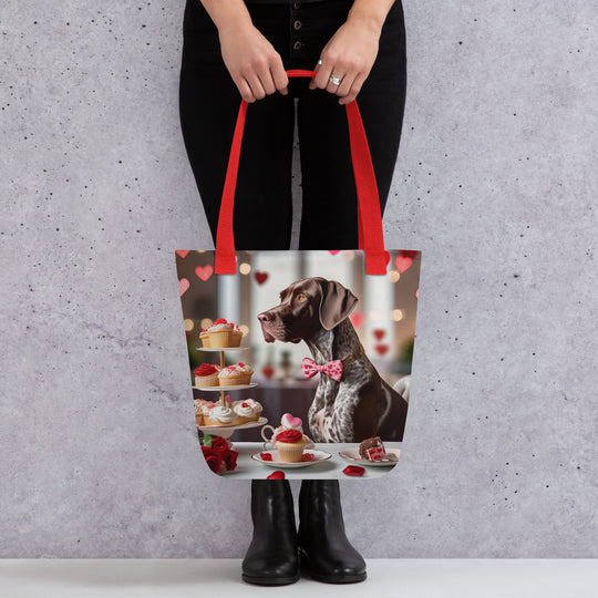 Tote bag-German Shorthaired Pointer V3