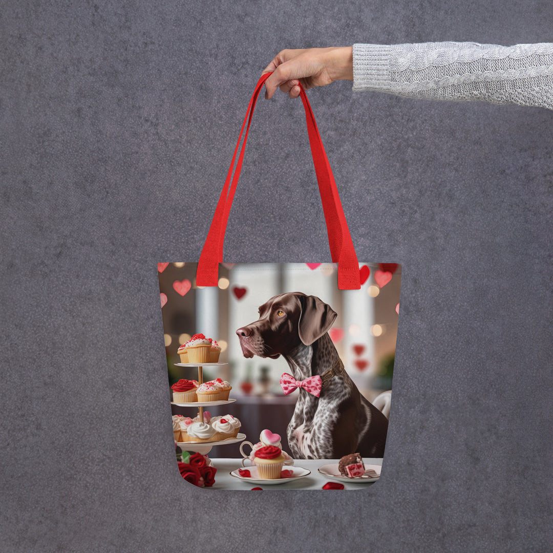 Tote bag-German Shorthaired Pointer V3