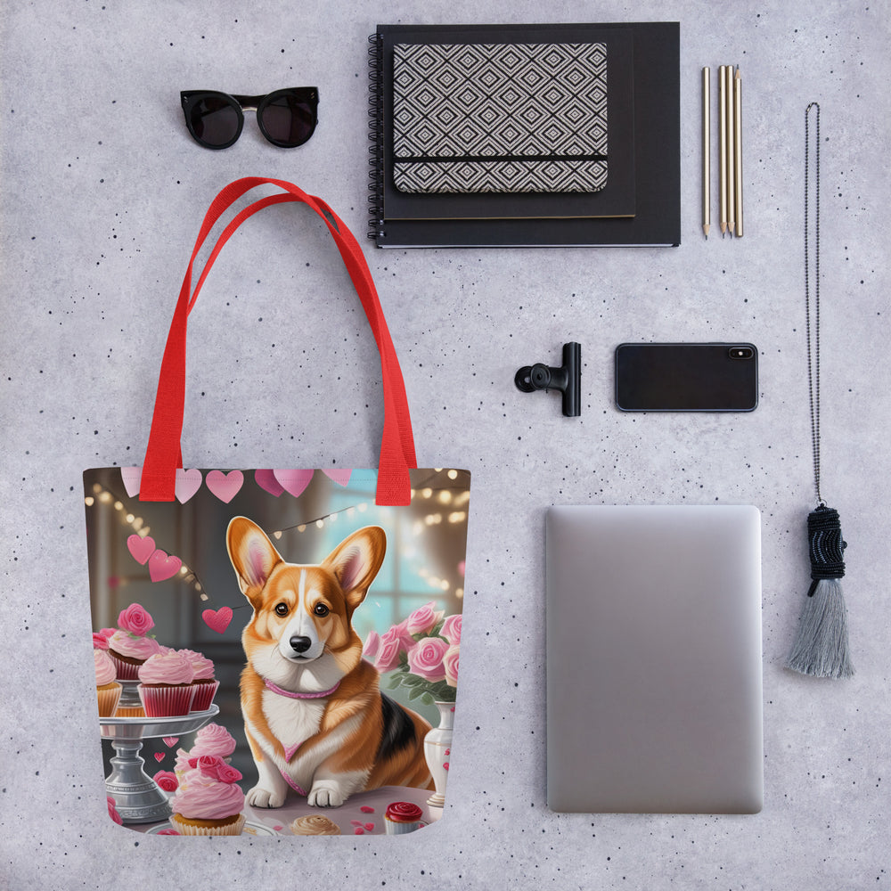 Tote bag-Pembroke Welsh Corgi V2