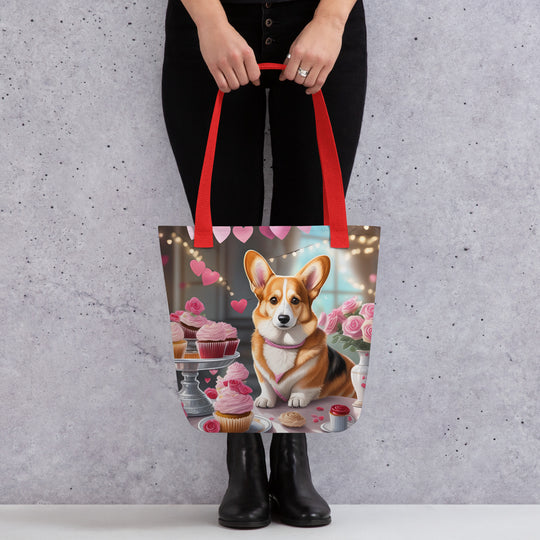 Tote bag-Pembroke Welsh Corgi V2