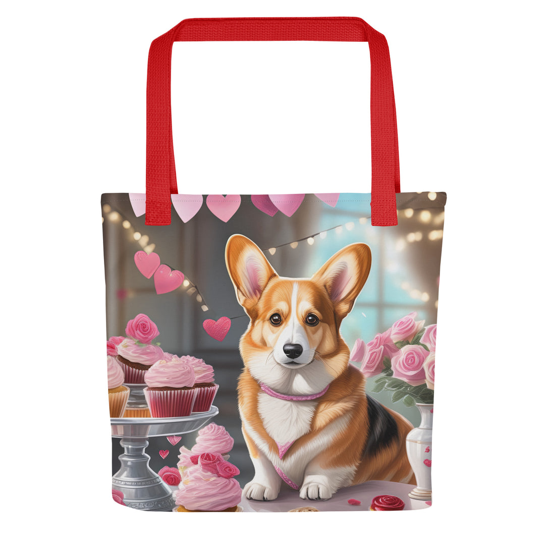 Tote bag-Pembroke Welsh Corgi V2