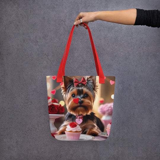 Tote bag-Yorkshire Terrier  V2