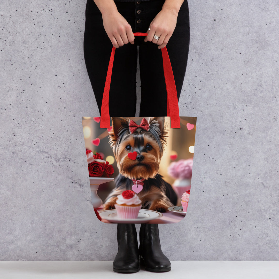 Tote bag-Yorkshire Terrier  V2