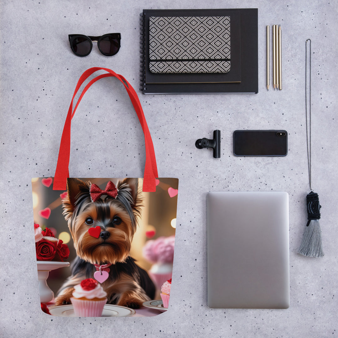 Tote bag-Yorkshire Terrier  V2