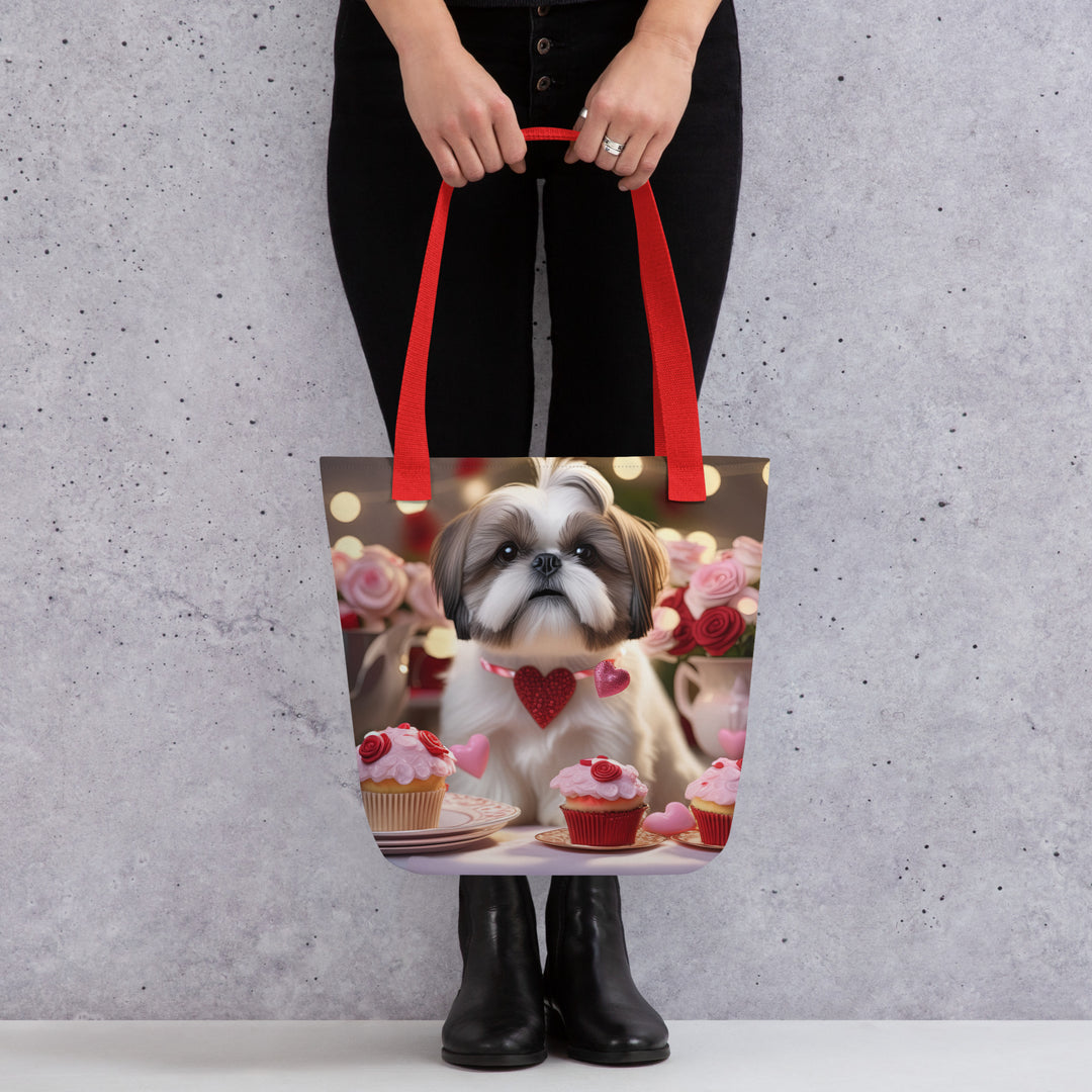 Tote bag-Shih Tzu Romantic V2