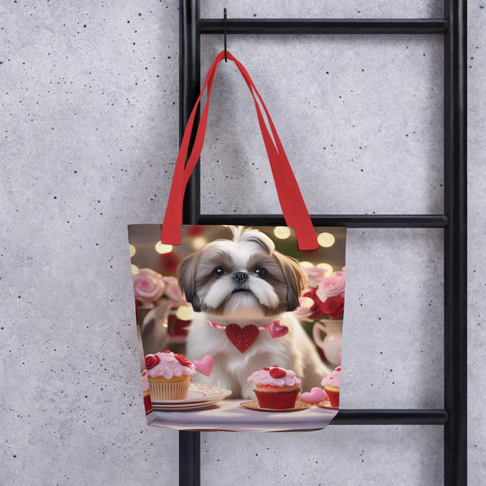 Tote bag-Shih Tzu Romantic V2