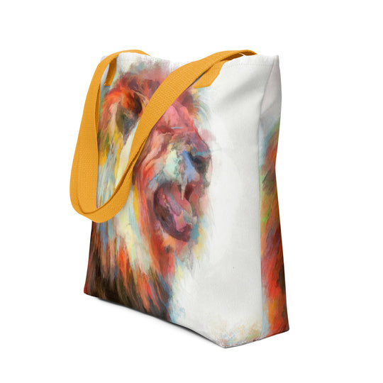 Tote bag - Lion
