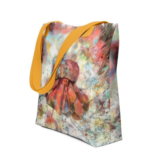 Tote bag - Hermit Crab