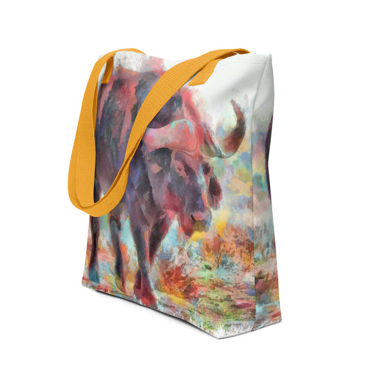 Tote bag - Buffalo v5