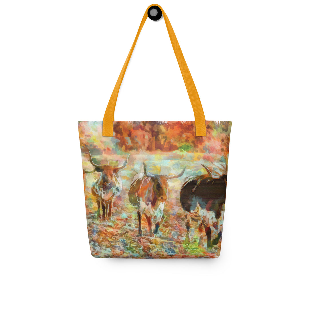 Tote bag - Longhorn Cattle