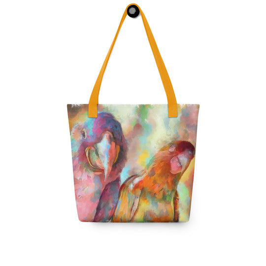 Tote bag - Macaws