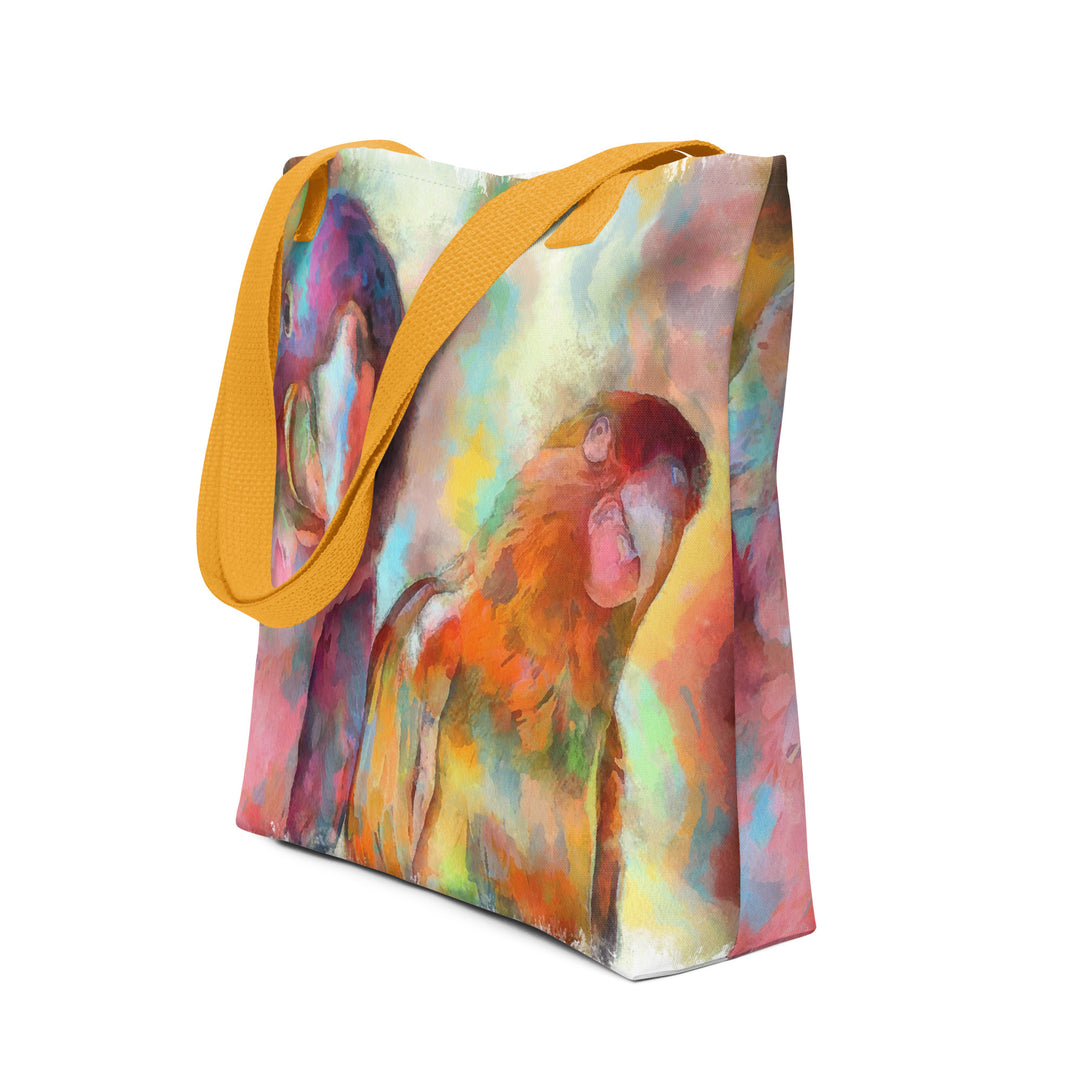 Tote bag - Macaws