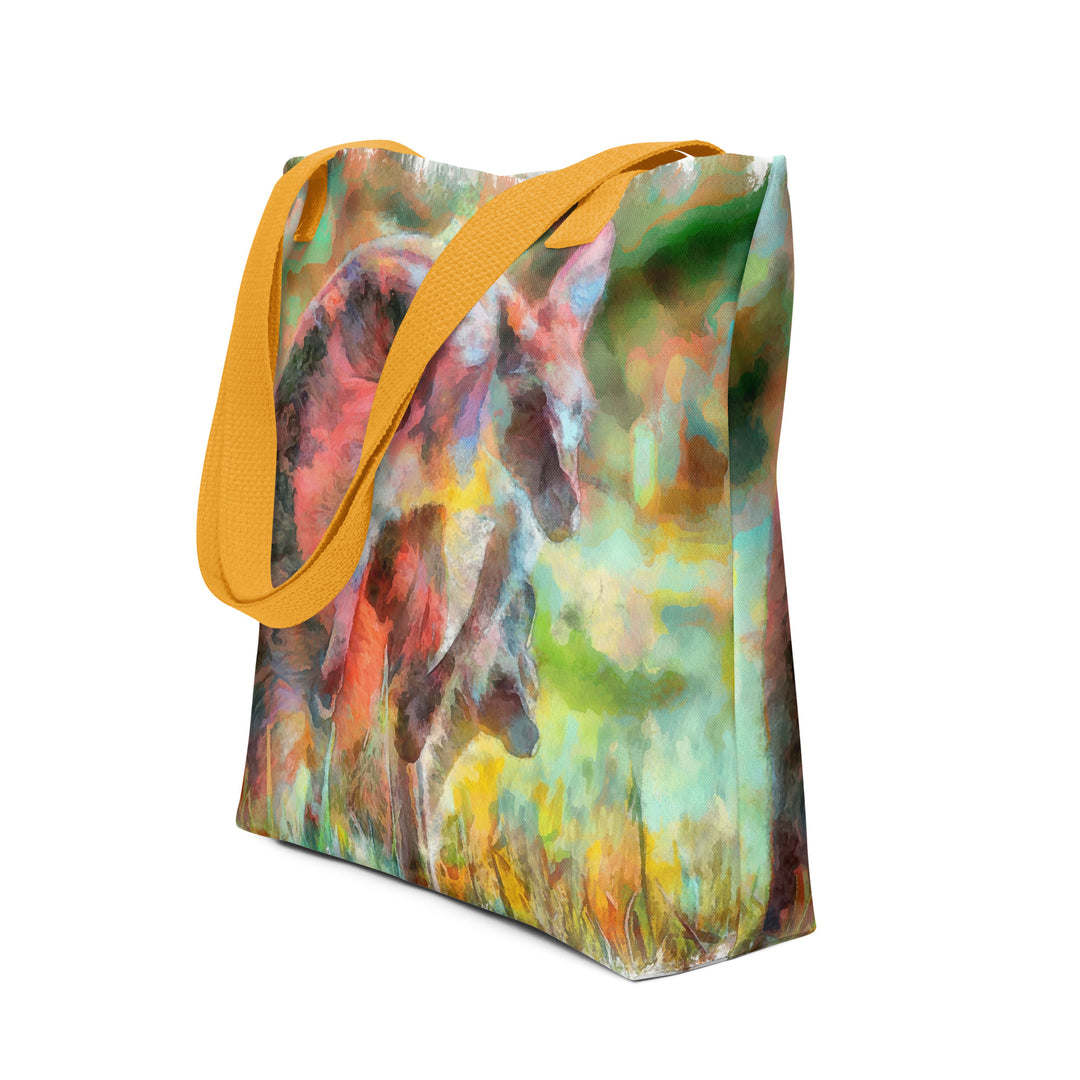 Tote bag - Kangaroo w Wallaby