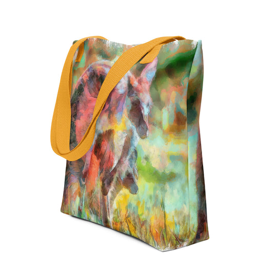 Tote bag - Kangaroo w Wallaby