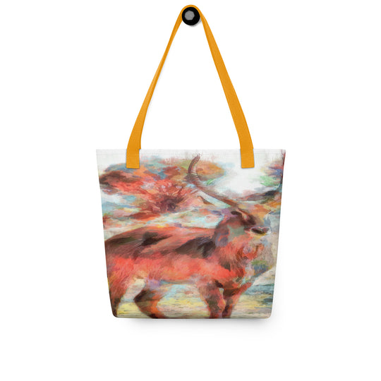 Tote bag - waterbuck v2