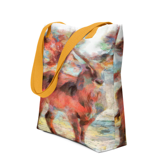 Tote bag - waterbuck v2
