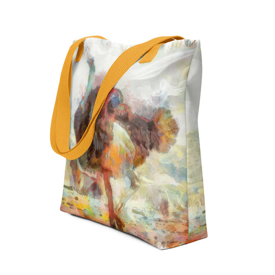 Tote bag - Ostrich
