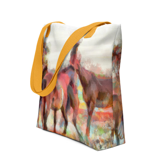 Tote bag - Mustang Horses