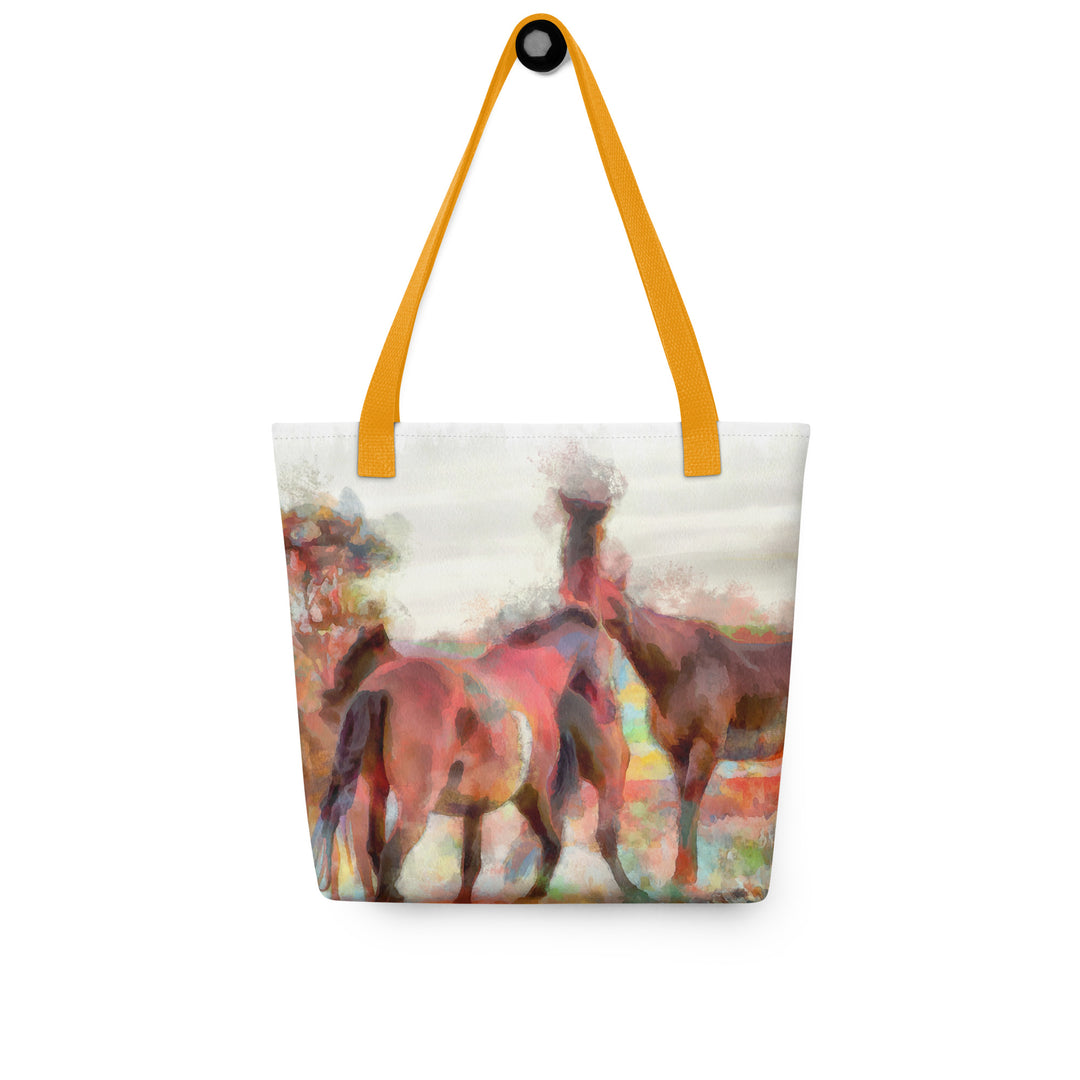 Tote bag - Mustang Horses