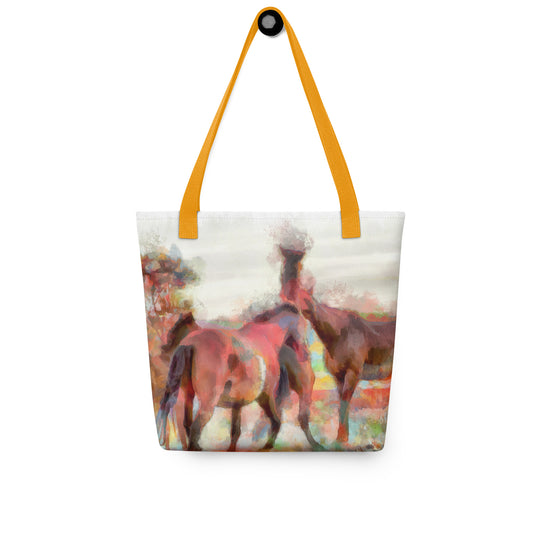 Tote bag - Mustang Horses